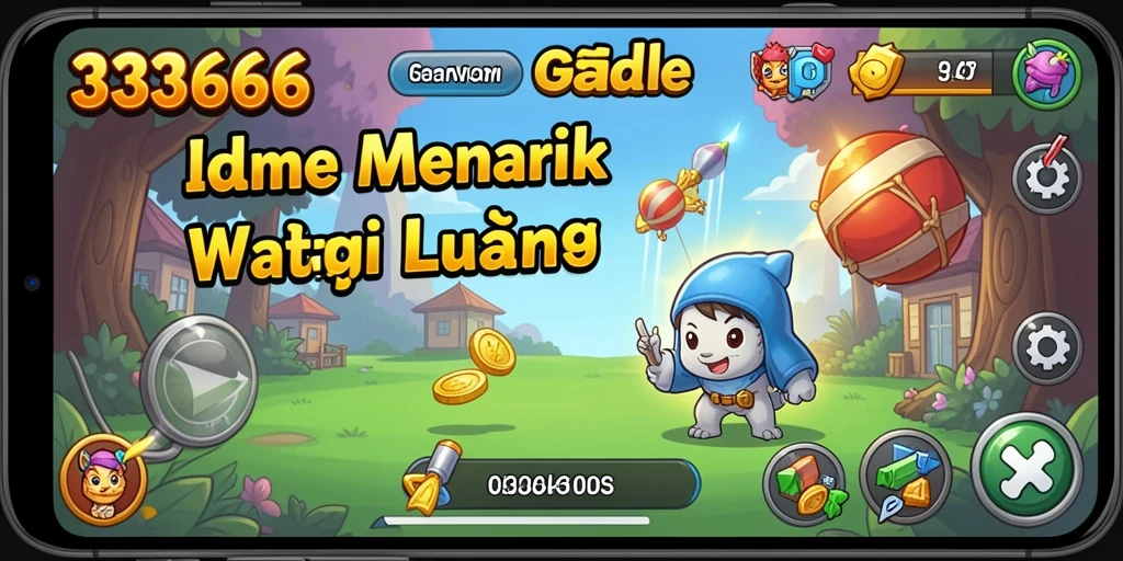 Tampilan gameplay <strong>333666</strong> yang menarik dan interaktif.