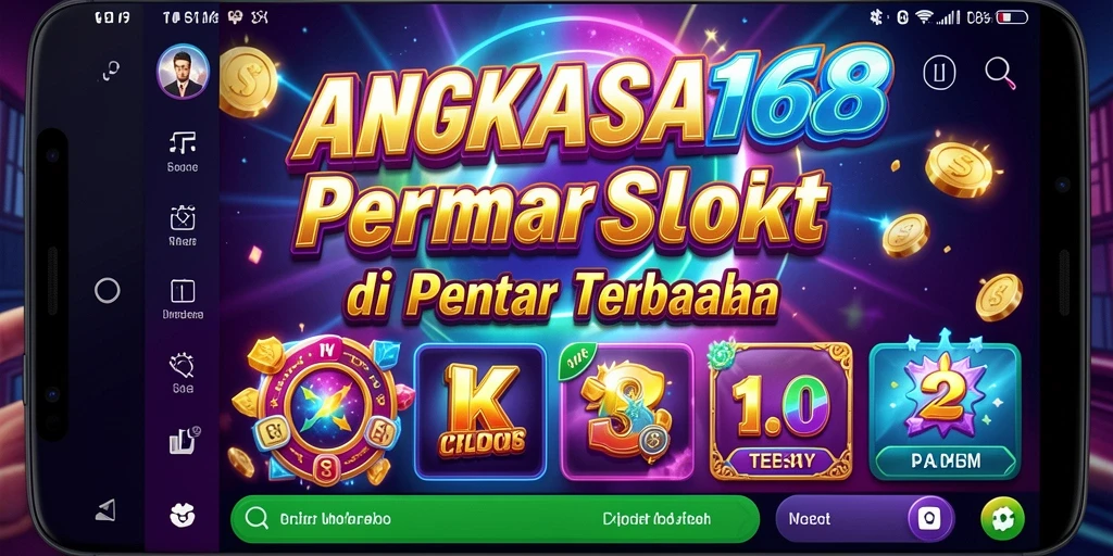 Gameplay SLOT dengan grafis memukau dan fitur menarik.