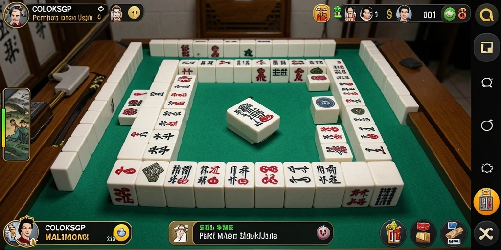 Tampilan gameplay COLOKSGP yang memukau dan mengasyikkan.
