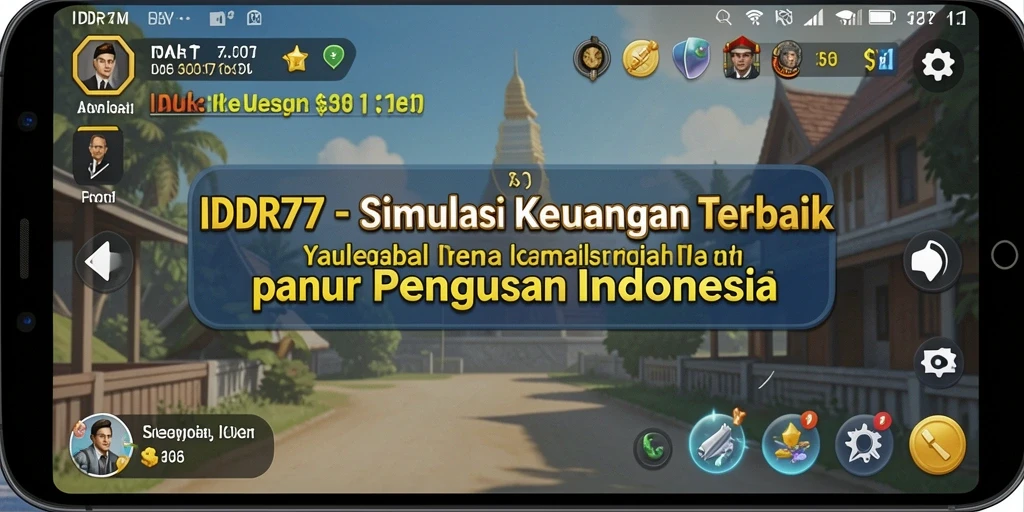 Tampilan gameplay IDR77 yang menarik dan interaktif.