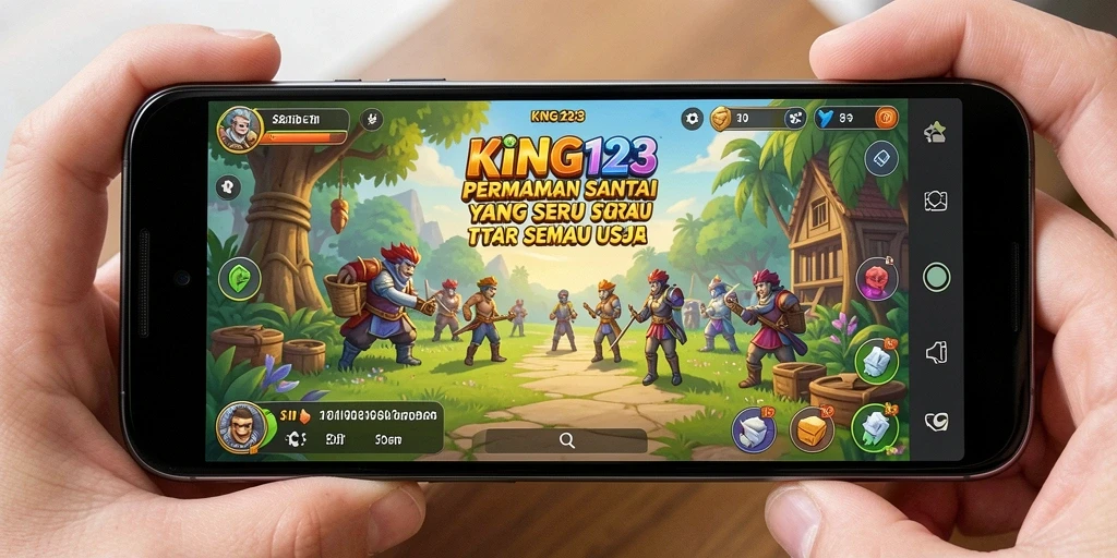 Screenshot gameplay <strong>KING123</strong> menampilkan aksi seru dalam permainan Casual yang menyenangkan.