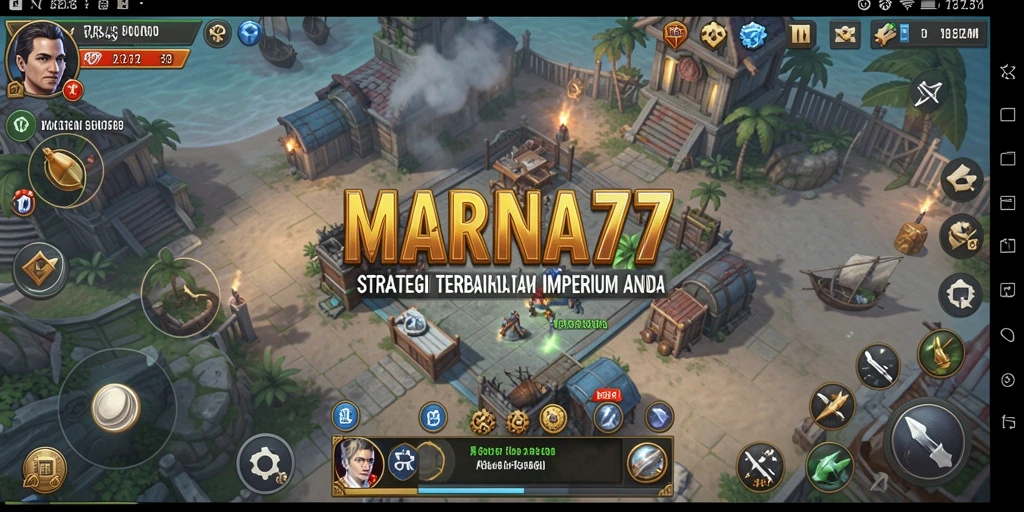 Screenshot gameplay <strong>MARINA77</strong> menunjukkan aksi strategi yang mendebarkan.