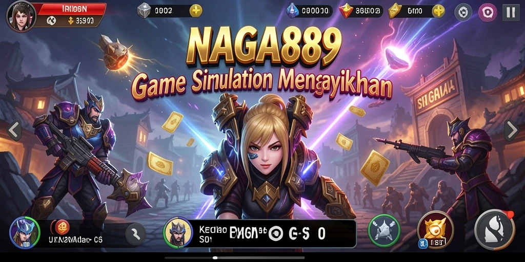 Tampilan gameplay NAGA889 yang menakjubkan dan menghibur.