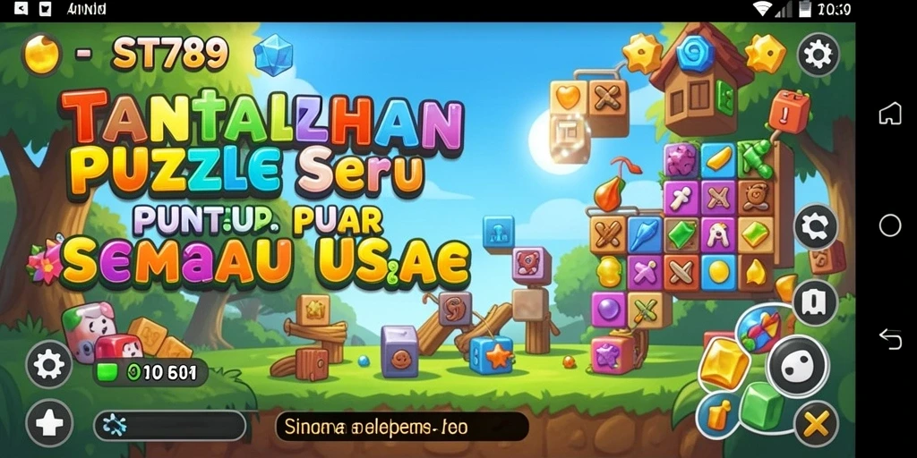 Tampilan gameplay ST789 yang menantang dan interaktif.